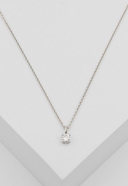 Image du produit Muau Pendentif monture 4 poignées (Or blanc 750)