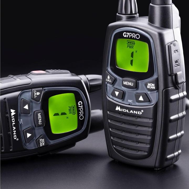 Actual product image Midland G7 Pro (12 km)