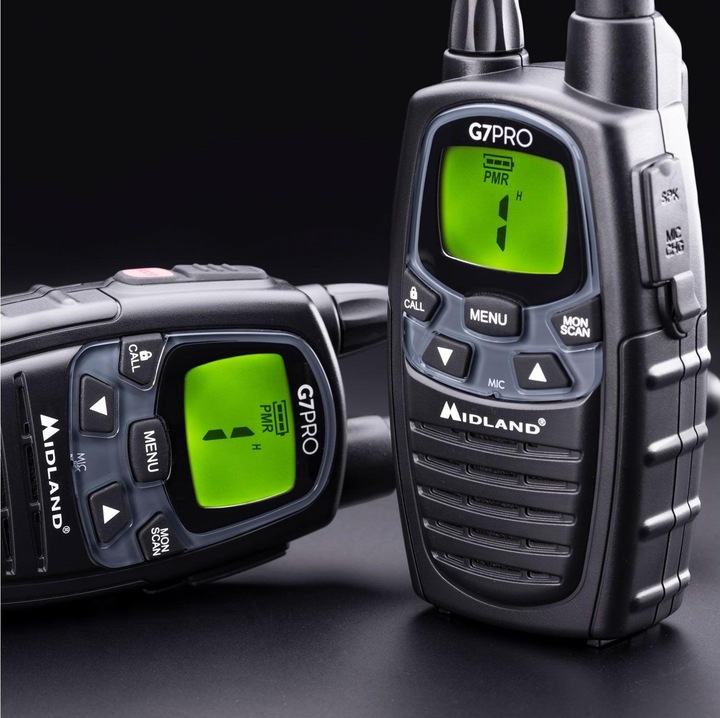 Image du produit Midland G7 Pro (12 km)