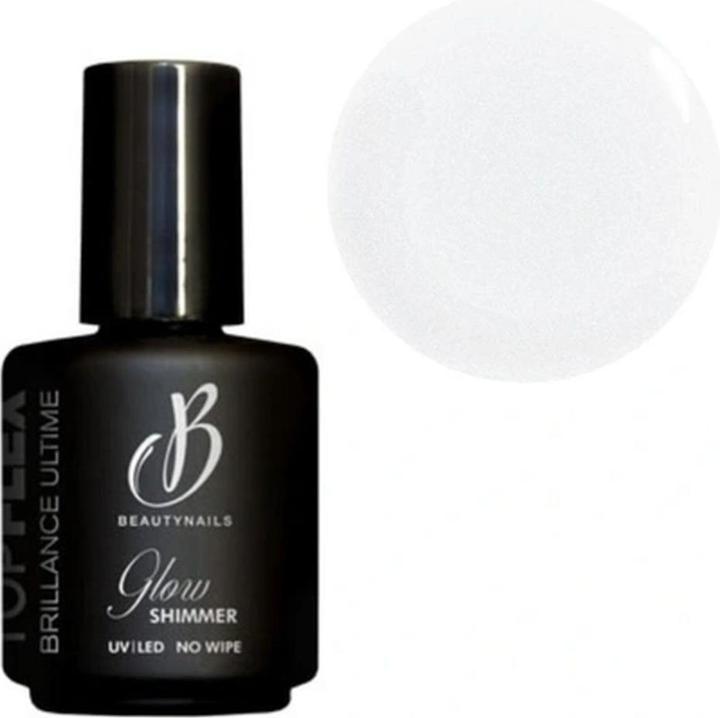 Produktbild Beautynails Bna Top Flex Glow Shimmer - 15ml (Top Coat)