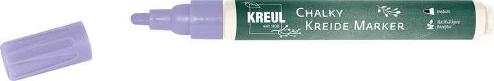 Image du produit Kreul Marqueur craie Chalky medium (Lavande foncée, 4 mm, 1 x)