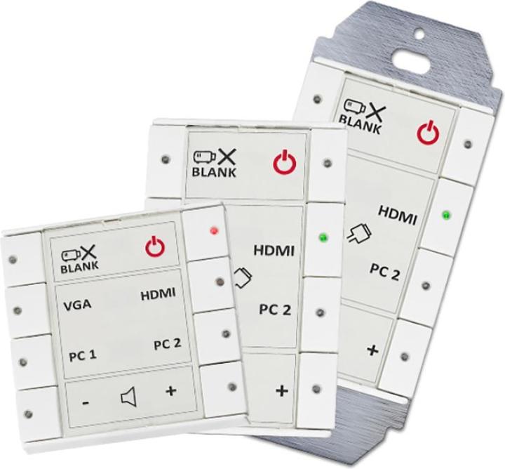 Produktbild Biamp Echo Plus 8EUW (Gerätespezifische Fernbedienung, Infrarot)