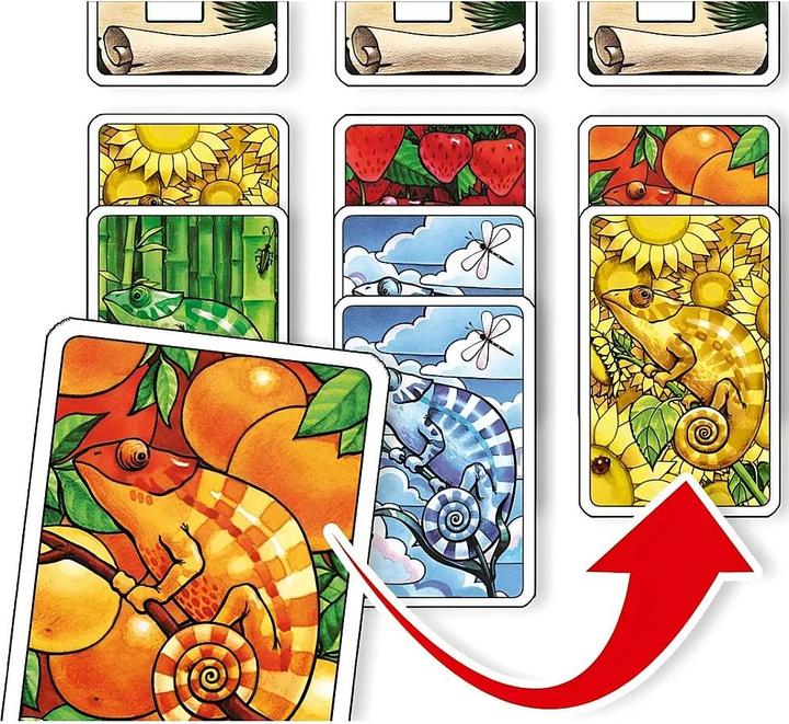 Actual product image Abacus Coloretto 10th anniversary edition (German, 2 - 5 Players)