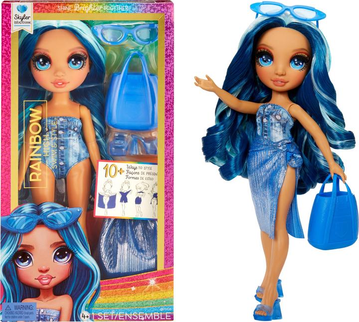 Produktbild Rainbow High Swim & Style Fashion Dolls Asst