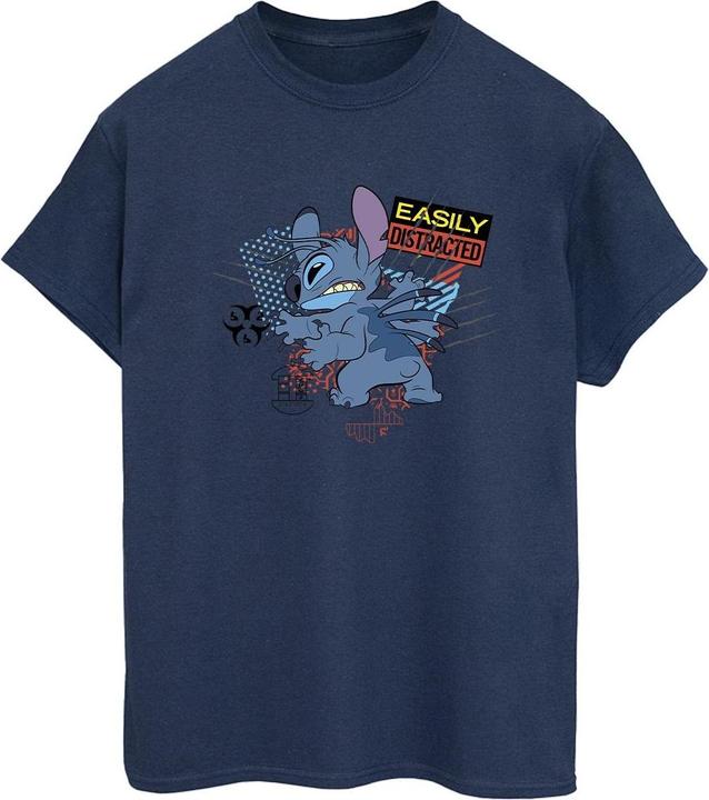 Produktbild Disney Lilo And Stitch Easily Distracted TShirt (S)