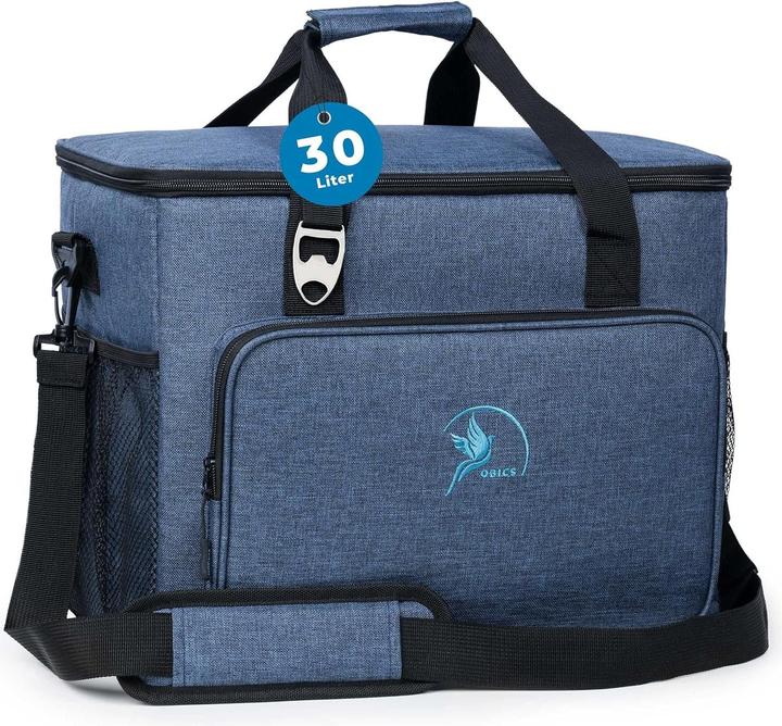 Mountain Warehouse Kühltasche 25L - Leichte Thermotasche Für Picknick & Outdoor