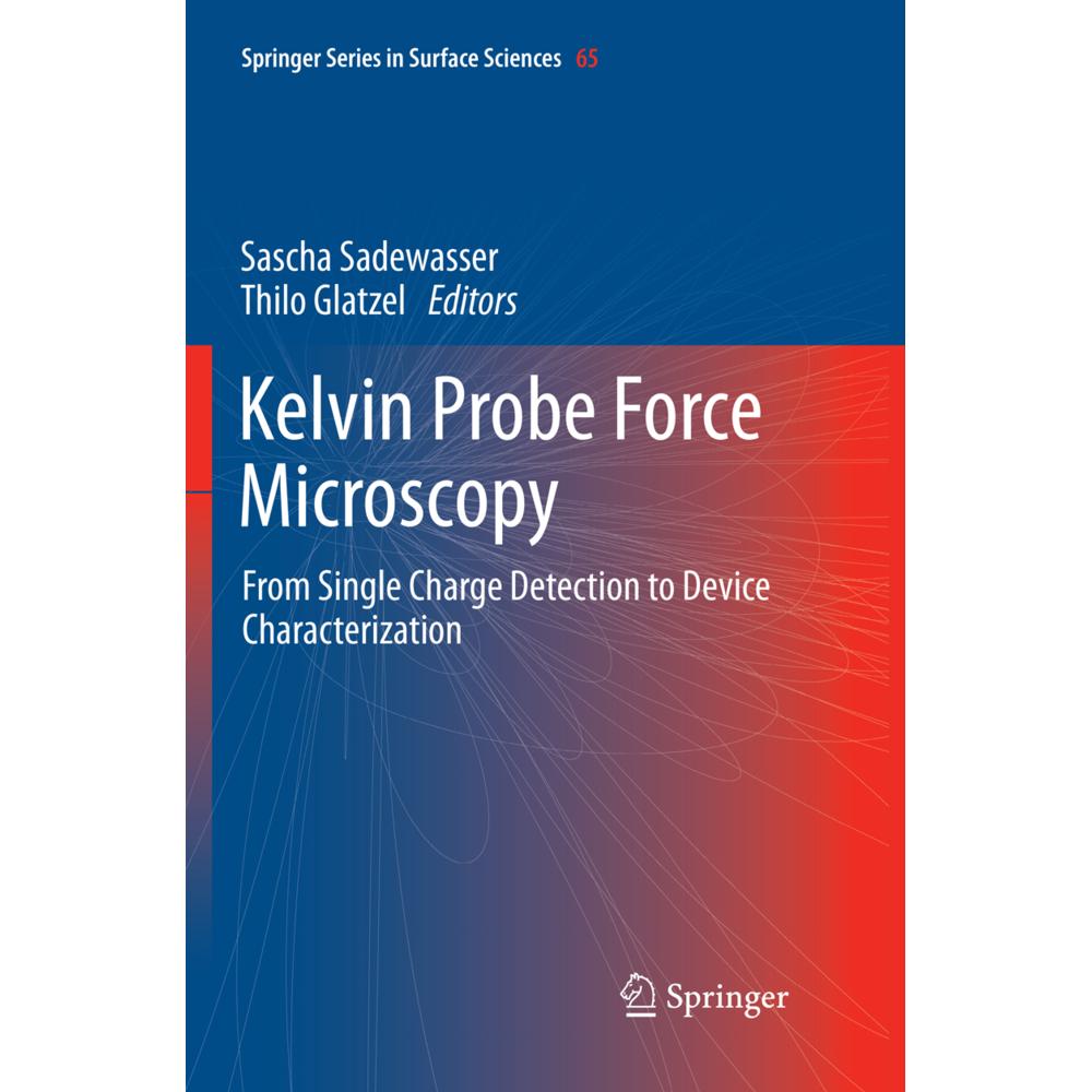 Thumbnail - Kelvin Probe Force Microscopy, Fachbücher von Thilo Glatzel, Sascha Sadewasser