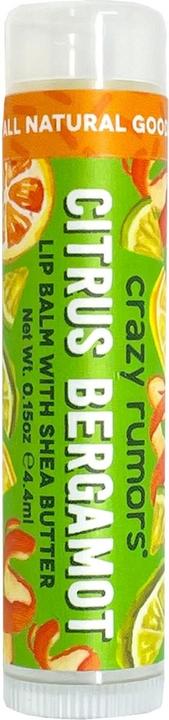 Actual product image Crazy Rumors Citrus Bergamot (Lip balm, 0.50 ml)