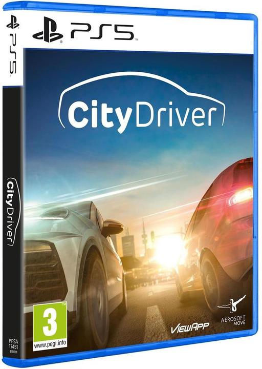 Actual product image Aerosoft CityDriver (PS5)
