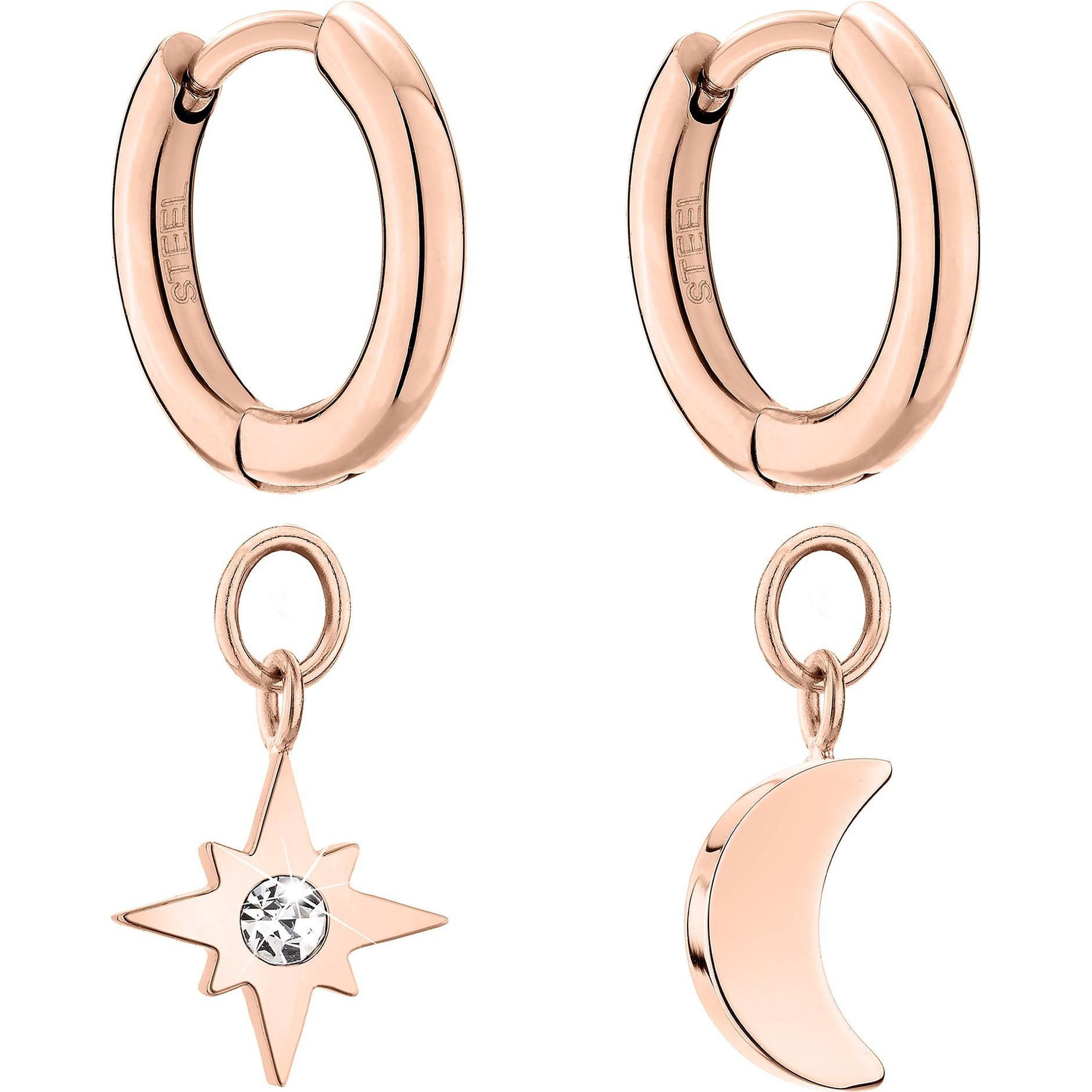 Tamaris, Ohrringe, Creolen, (Edelstahl)