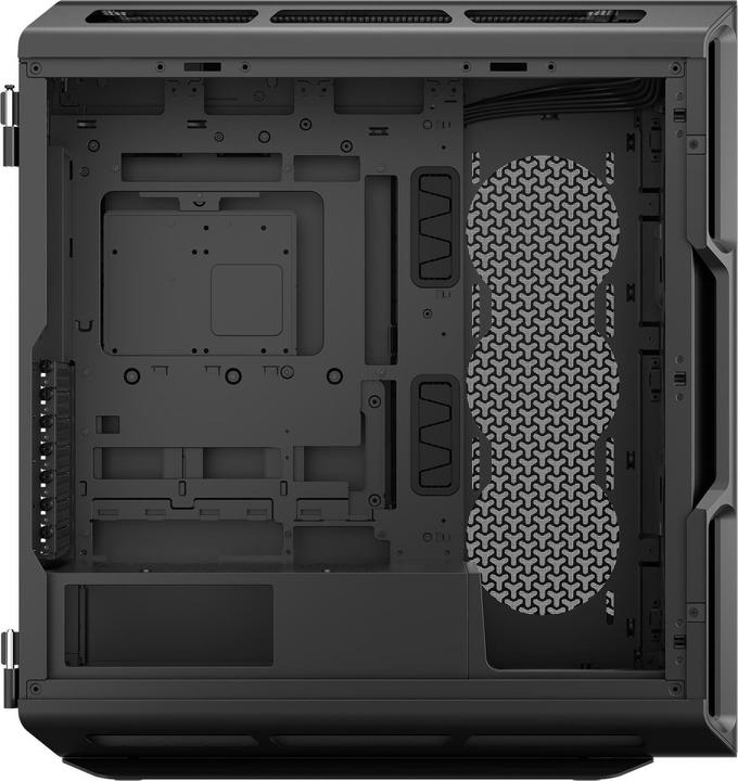 Actual product image Corsair Geh Midi 5000T (Tempered Glass) Black (E-ATX, Mini-ITX, ATX, mATX)