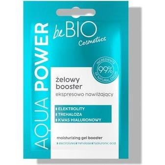 Be Bio, Gesichtsmaske, Ewa Chodakowska Aqua Power Gel Booster Moisturizing Mask With Hyaluronic Acid 10Ml (10 ml)