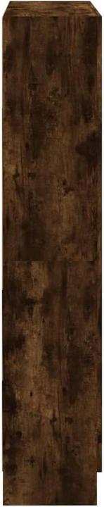 Immagine prodotto vidaXL Bücherschrank Räuchereiche 82,5x30,5x150 cm (82,5 x 30,5 x 150 cm)