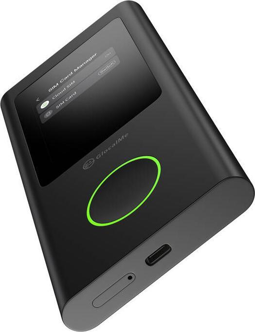 Actual product image GlocalMe Numen Air 5G Wireless Hotspot incl. 10GB Data