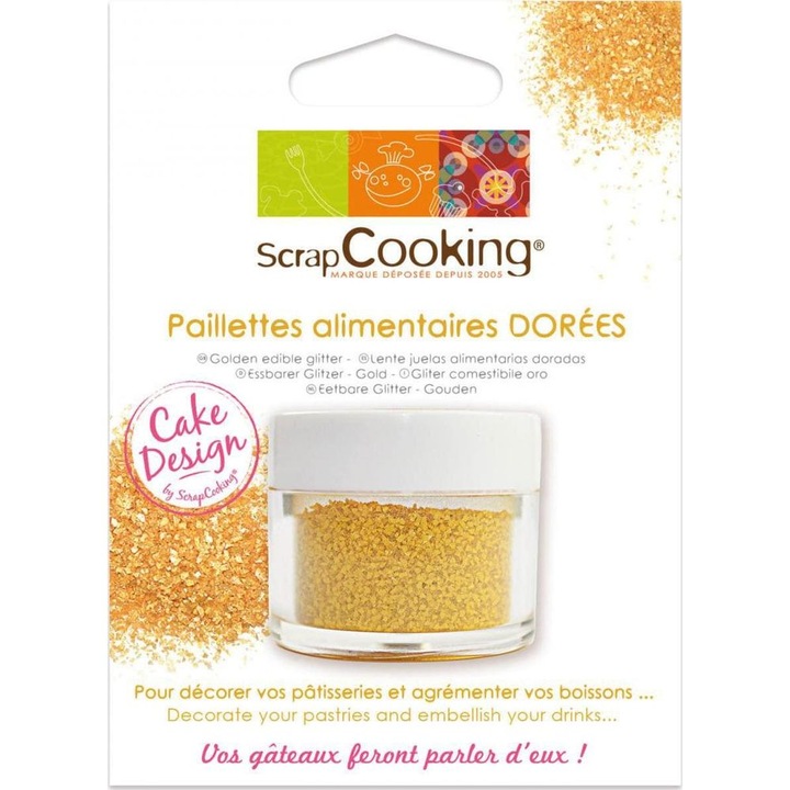 Actual product image ScrapCooking Sequins