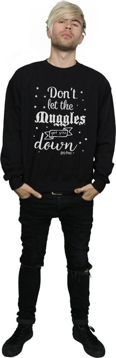 Actual product image Mens Don't Let The Muggles Sweatshirt (L)