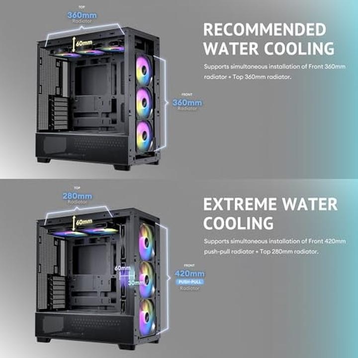 Produktbild Antec Flux (ATX, ITX, mATX)