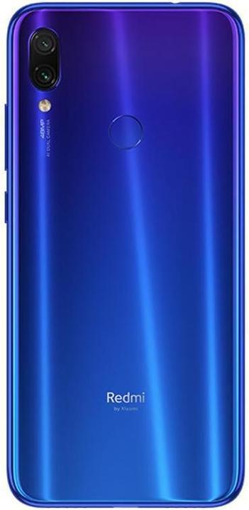Actual product image Xiaomi Redmi Note 7 (64 GB, Blue, 6.30", Hybrid Dual SIM, 4G)