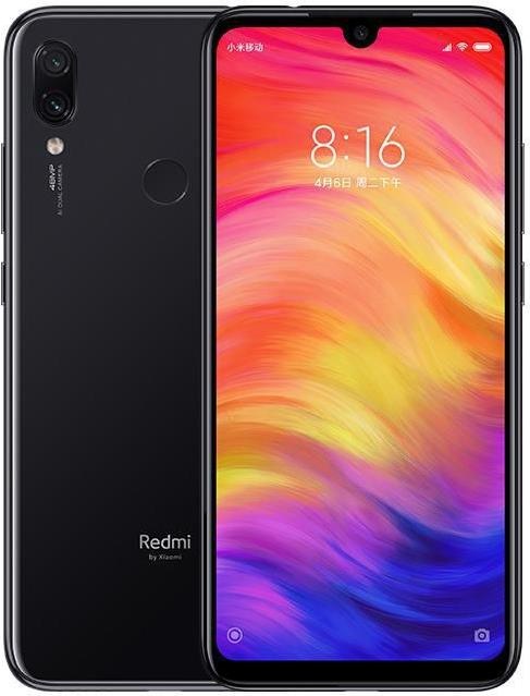 Xiaomi Redmi Note 7 (64 GB, Black, 6.30", Hybrid Dual SIM, 48 Mpx, 4G)