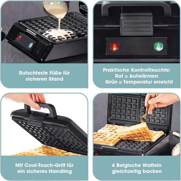 Image du produit Gourmetmaxx Waffeleisen