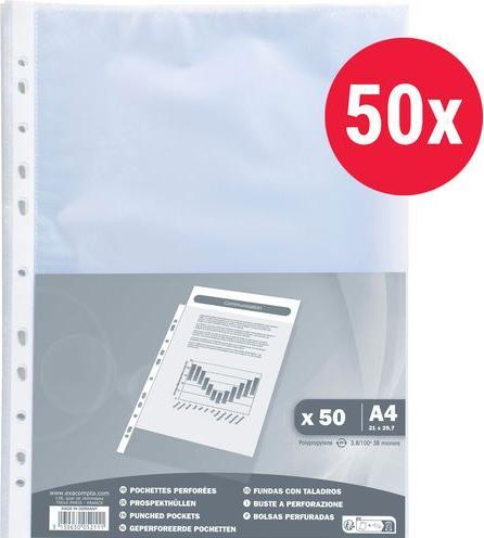 Immagine prodotto Exacompta Coperture e borse (A4, 50 x)