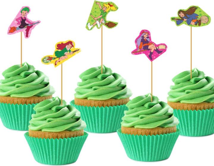 Immagine prodotto DH-Konzept Raccoglitore di muffin Bibi Blocksberg