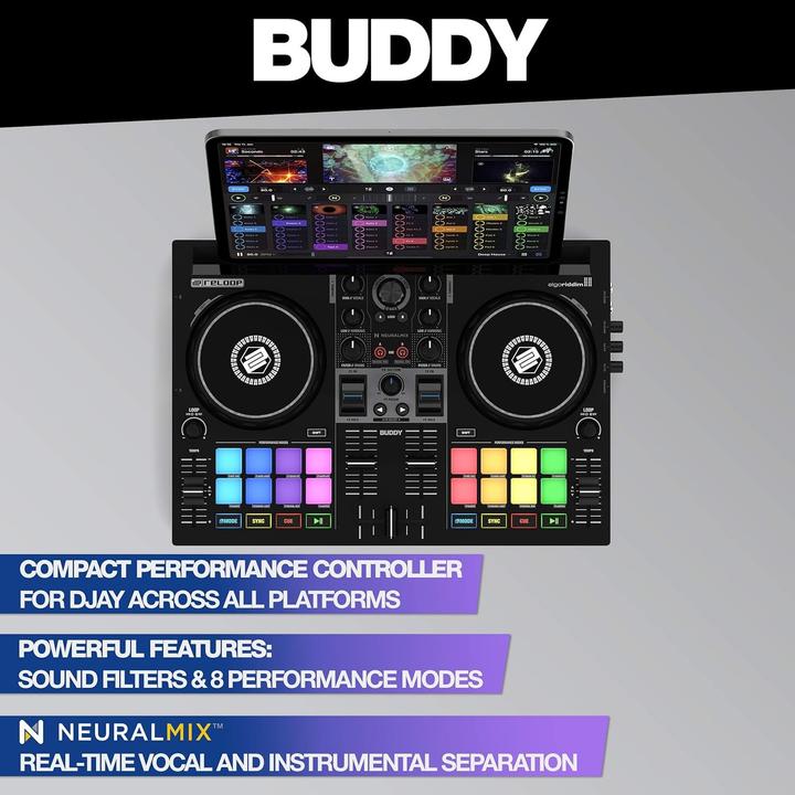 Actual product image reloop Buddy