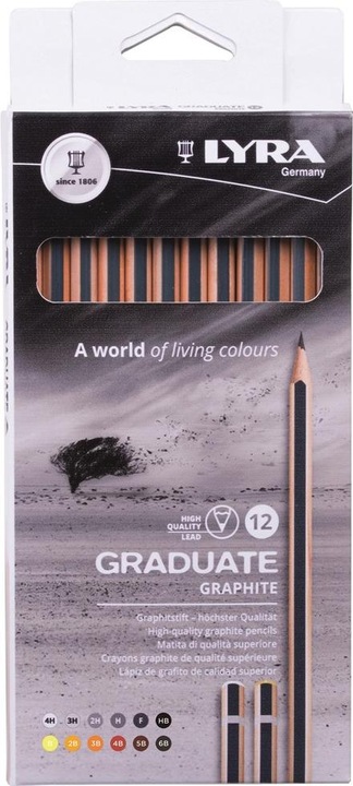 Immagine prodotto FILA La grafite Lyra copre 12 tonnellate 1171120 (12 x)