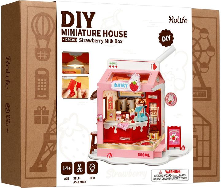 Produktbild Rolife DS034 - Erdbeer-Milch-Box