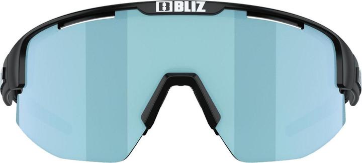 Actual product image Bliz Matrix (Mat Black, Smoke Ice Blue)