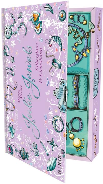 Produktbild Julie Jewels - Silberglanz und Liebesbann (Deutsch, Marion Meister, 2018)