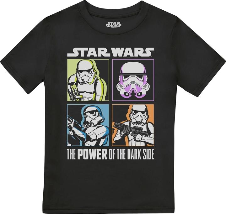 Produktbild Star Wars Four Box TShirt Jungen (104)