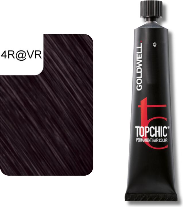 Produktbild Goldwell Topchic Elumenated (4RVR Dunkelmahagoni Violet Rot)