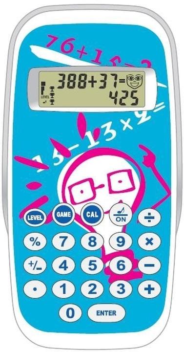 Actual product image Genie BT 11 calculator trainer light blue (Batteries)