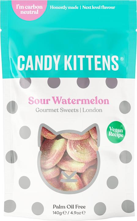 Image du produit Candy Kitten Pastèque acidulée (140 g, 1 pcs)