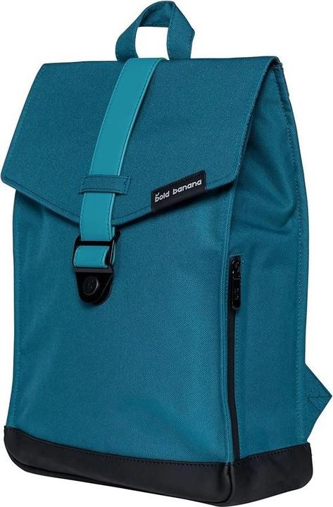 Actual product image Bold Banana Laptop Backpack / Back Bag / School Bag - 15.6 Inch - Envelope - Petrol