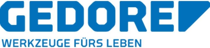 Produktbild Gedore 722-1 Präzisionspinzette, flach, blendfrei mattiert