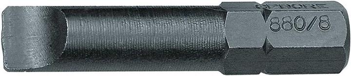 Actual product image Gedore 880 screwdriver bit slotted (Hexagonal)
