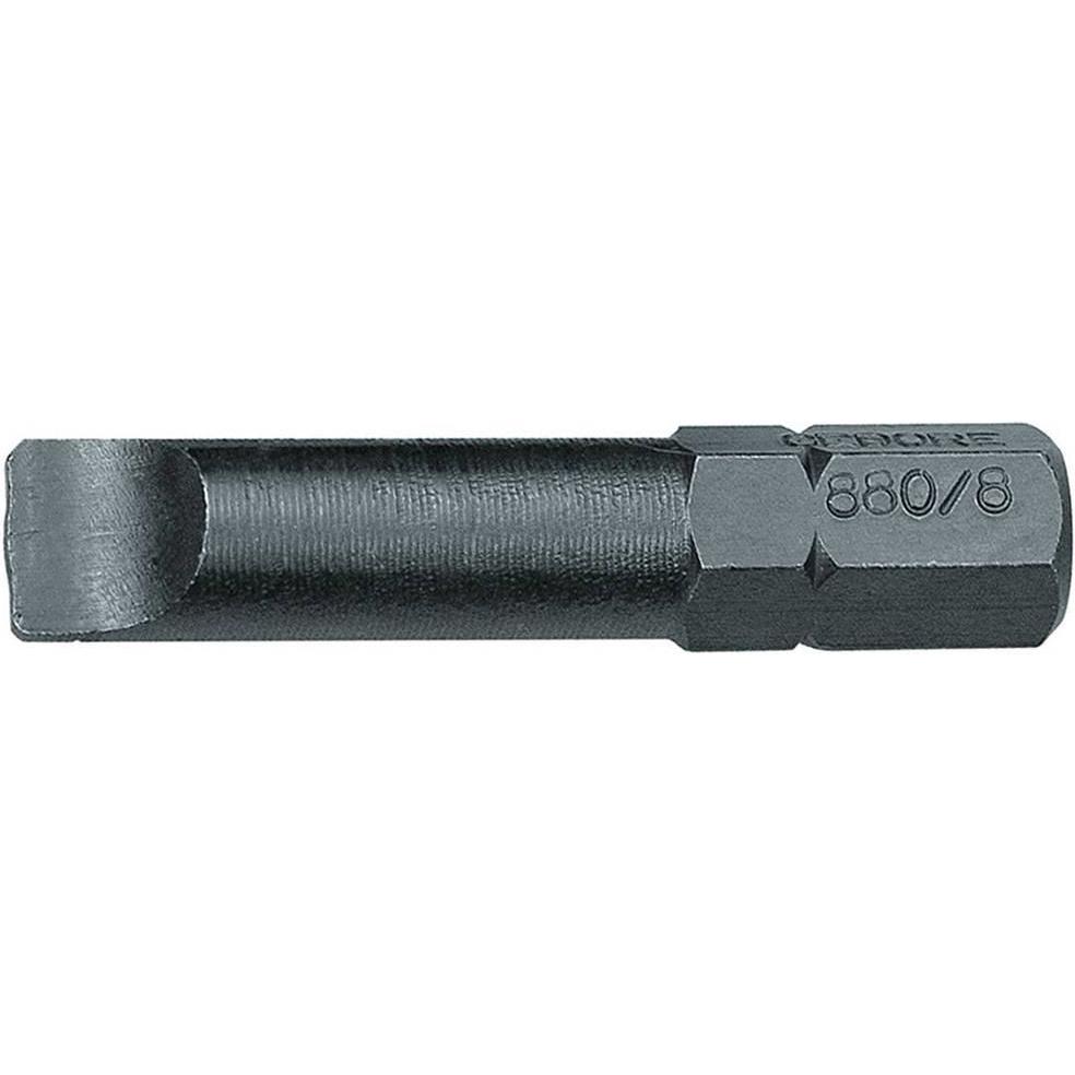 Gedore, Bits, 880 8 Schraubendreherbit 5/16" Schlitz 8 mm (8 mm)