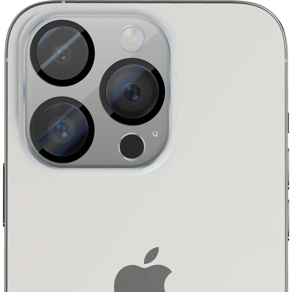 Crong LENS SHIELD - iPhone 14 PRO/14 PRO MAX universale (1 pz., Apple iPhone 14 Pro, Apple iPhone 14 Pro Max), Pellicola protettiva smartphone, Traspa