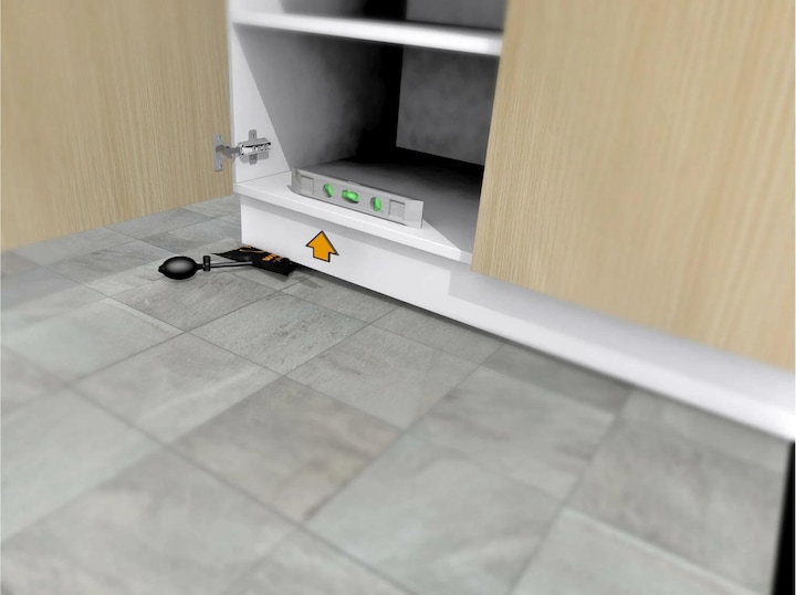 Actual product image Winbag Mounting pad (135 kg)