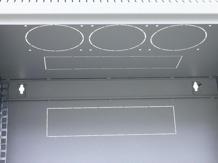Actual product image Triton RUA-18-AS5-CAX-A1 - Wall-mounted 19" cabinet, 18 HU, 495 mm depth (10.86 RU, 19 inch rack)