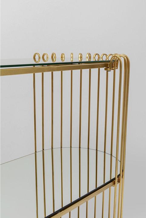 Image du produit Kare Design Konsole Wire Brass 81x78cm