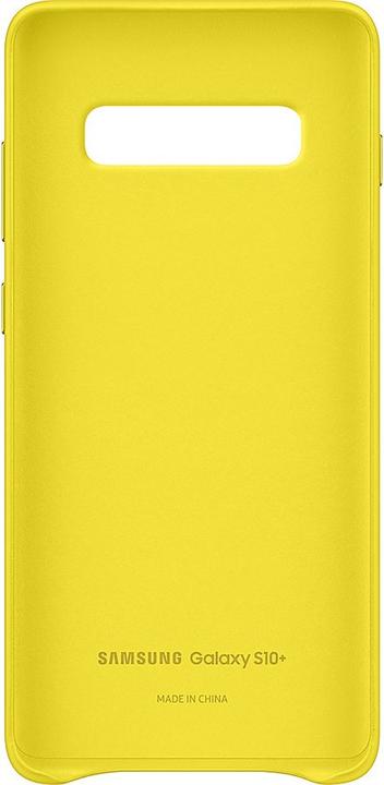 Produktbild Samsung Leather Cover (Samsung Galaxy S10+)