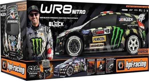 Immagine prodotto HPI WR8 Ken Block Ford Fiesta Nitro RTR (RTR pronto all'uso)