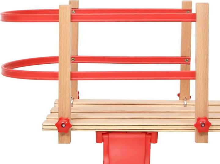 Produktbild vidaXL Rückenlehne für Schlitten