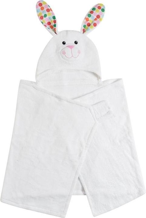 Zoochini Zoocchini badhanddoek met capuchon voor kinderen - Bella het konijn