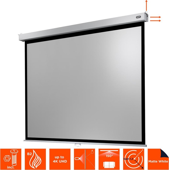 Image du produit Celexon Écran enroulable Professional Plus 280x210 cm 4:3 (137.80", 4:3)