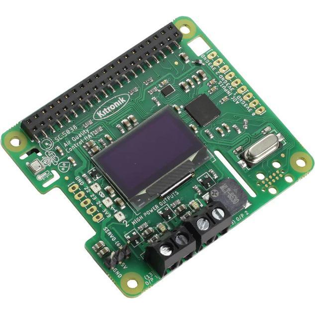 Kitronik HAT air quality control for Raspberry Pi (K5038)