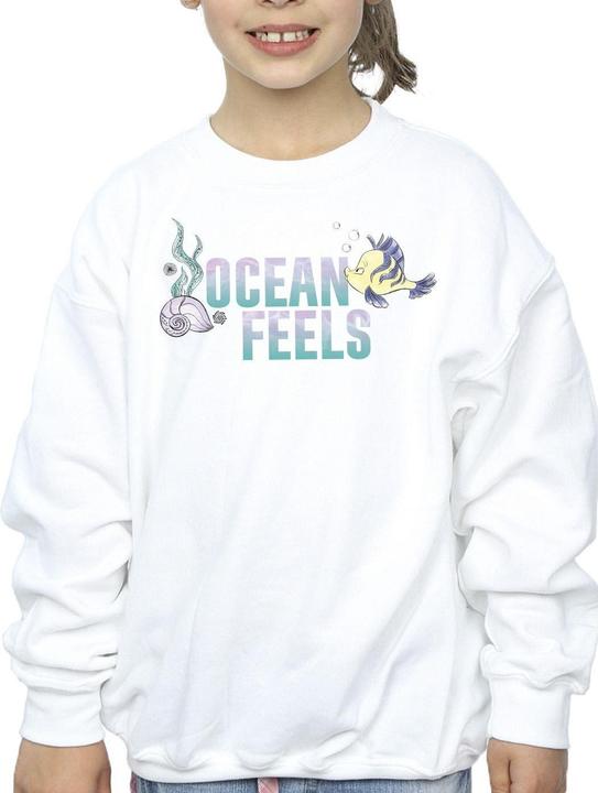 Produktbild Disney The Little Mermaid Ocean Sweatshirt Mädchen (140, 146)